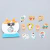 30 Pcs/Lot Cute Cartoon Cat Paper Stickers Notebook Po Album Decoration Material Students Station