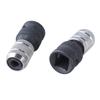Adjustable Depth Screwdriver Bit Holder Screw Depth Adjustment 12.5mm To 6.35mm Quick Change for Easy Drill Attachment