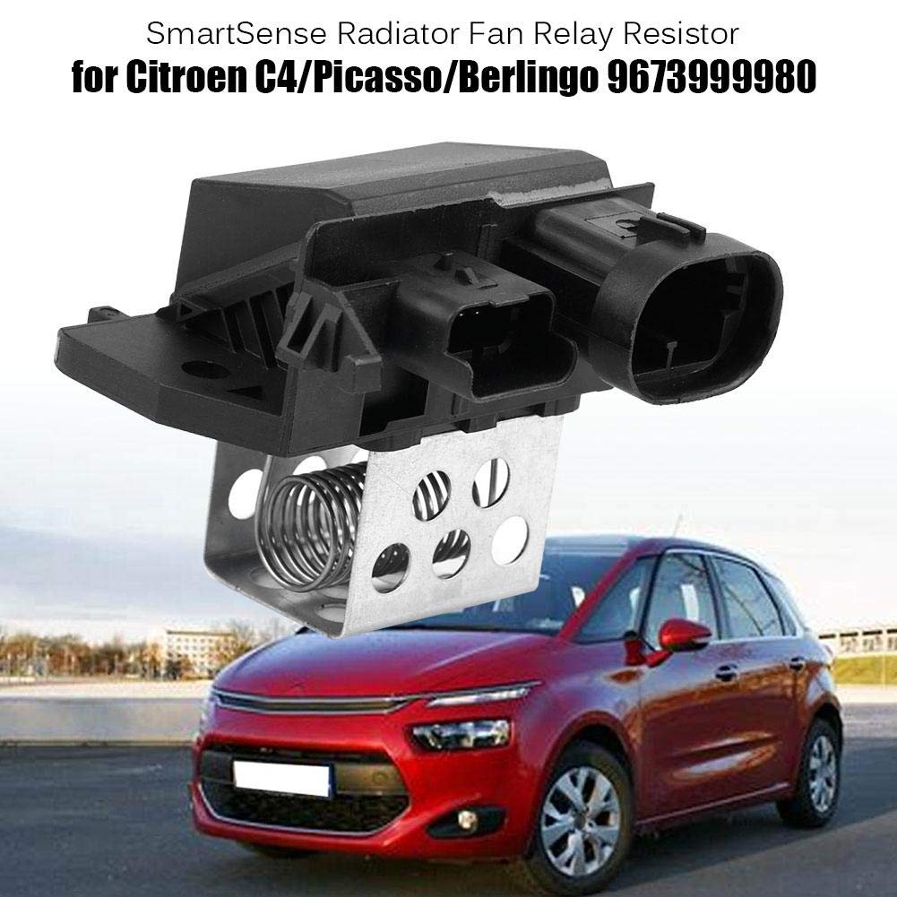 Expert Radiator Fan Relay, Fan Relay Resistor, Radiator Fan Relay Resistor for C4/Picasso/Berlingo 9673999980