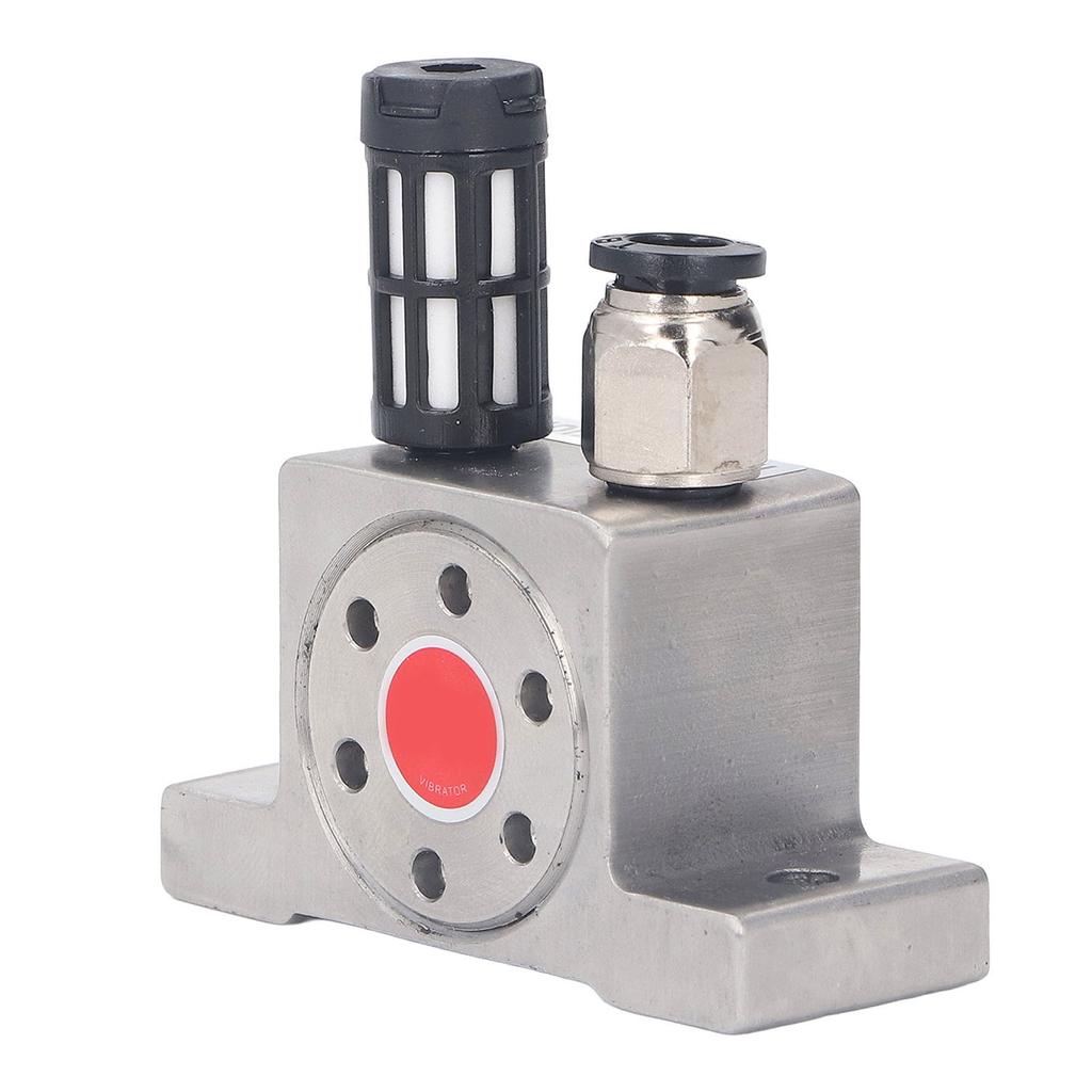 G18in Air Turbine Vibrator Stainless Steel Pneumatic Oscillator for Industrial Funnel Sandblaster