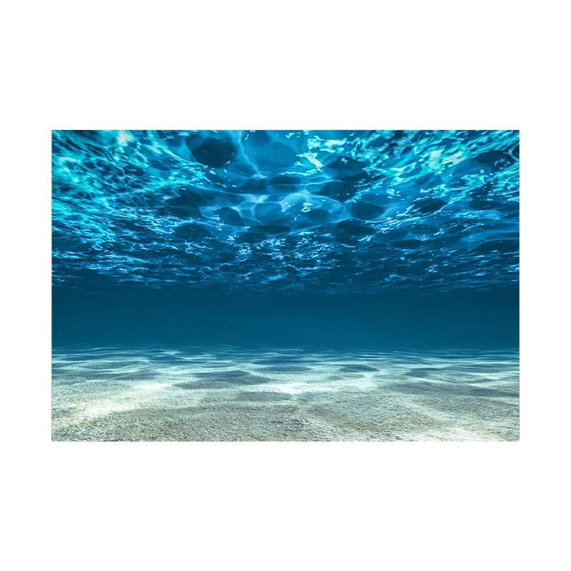 Polyester Ocean Sunlight Underwater Scene Backdrop,Versatile Room Decor for All Seasons,Wall Banner for Photo Booths,Parties and Holiday Decorations