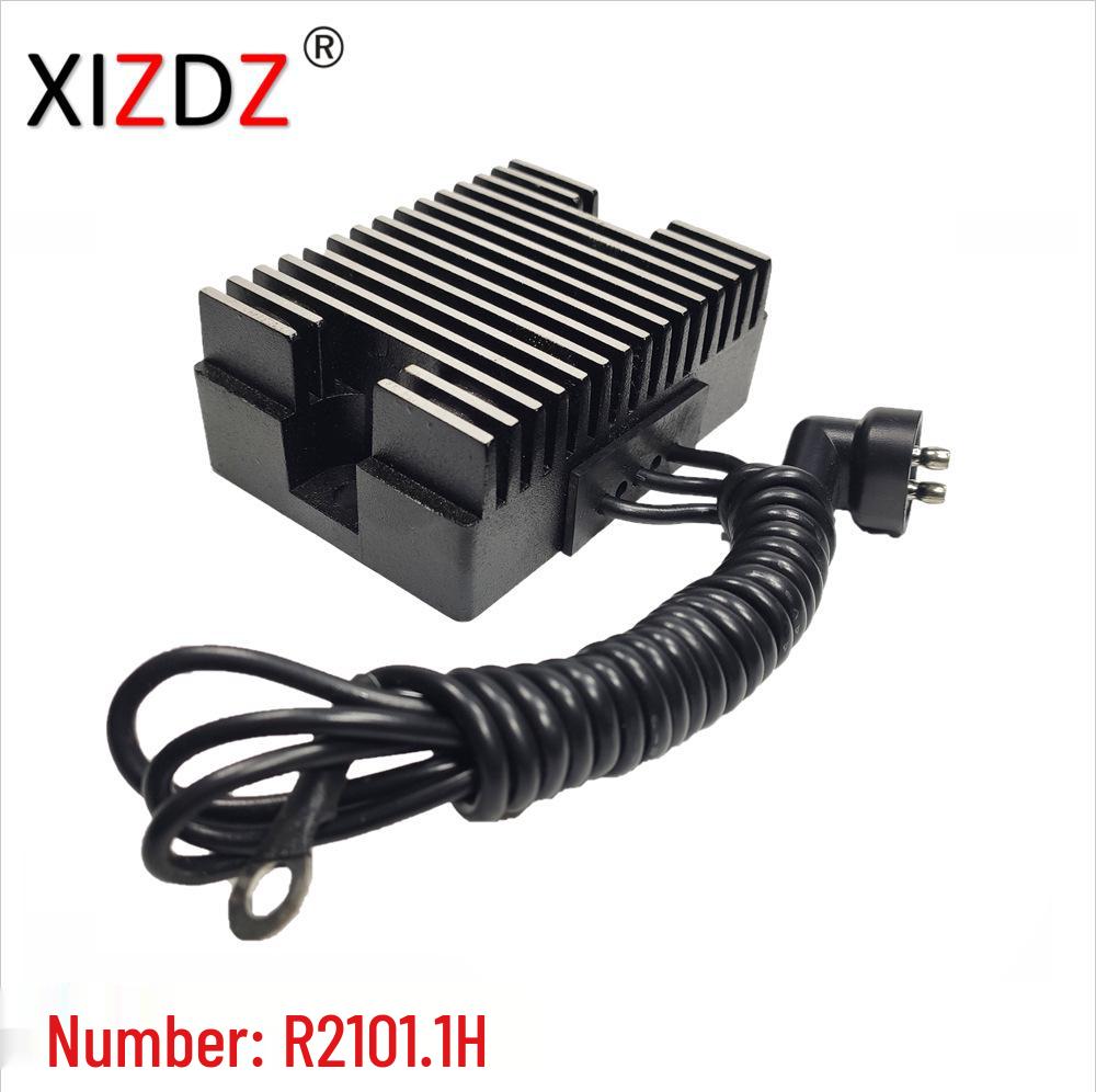 

2101.1H Rectifier for Harley Davidson 883/1200 Models, Compatible with 74519-88A Average Quality