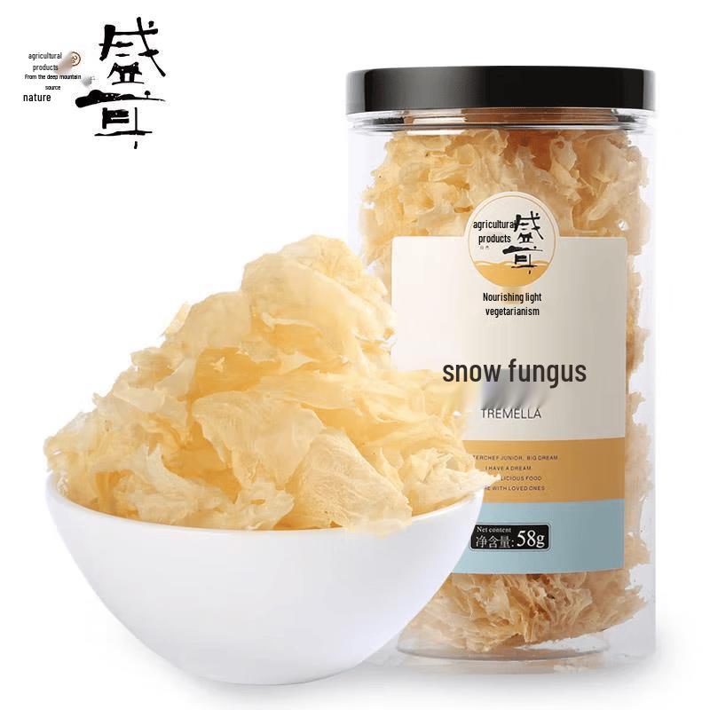 Shenger Dried Snow Fungus Flower