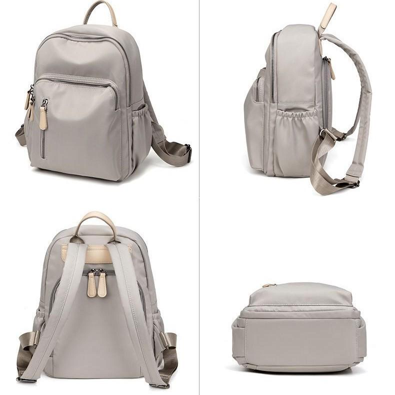 Rucsac pentru femei din pânză Oxford: Ghiozdan școlar la modă, versatil, cu capacitate mare, ușor și impermeabil