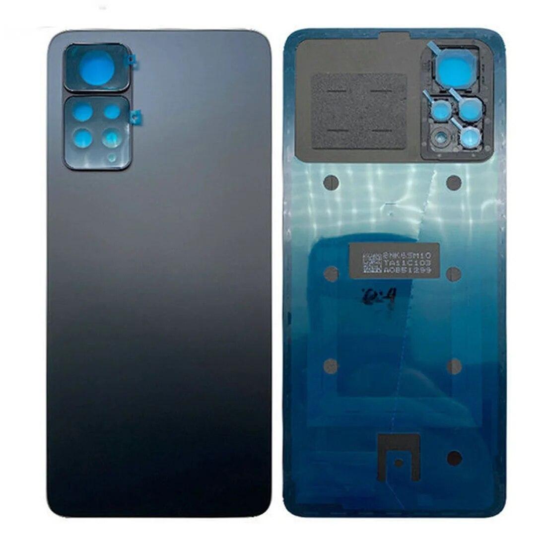 

НОВАЯ задняя крышка для Redmi Note 11 Pro 5G, задняя крышка батарейного отсека, задняя стеклянная панель, дверца корпуса с заменой рамки камеры серый