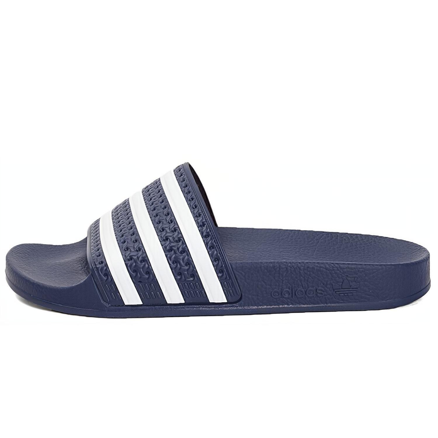 

Adidas Adilette Slide Adi Blue White Мужские кроссовки 288022