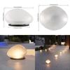 Outdoor Solar Pebble Lights - Waterproof Garden & Lawn Decorative Landscape Stones