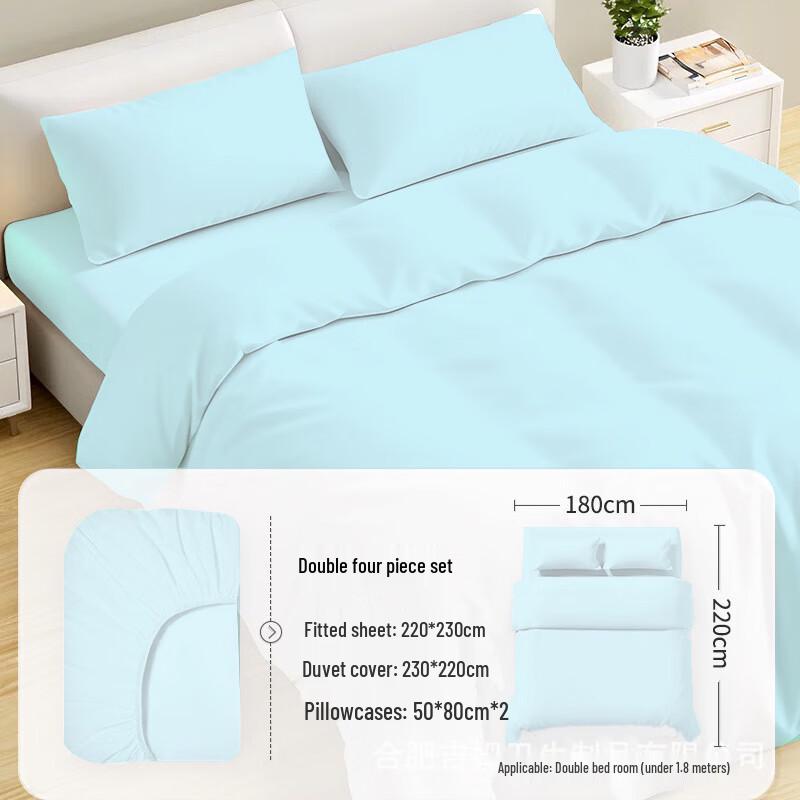 DIANA Disposable Travel Bedding Set