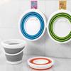 Portable Fishing Bucket Car Mounted Car Wash Bucket Multifunctional Foldable Water Bucket