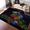 Juego Sandbox T-Terraria Alfombra Cocina Felpudo Entrada Decoración Suelo Dormitorio Alfombra Sala de Estar Baño Alfombras Antideslizantes