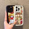 Ae103 Christmas Tree Christmas Phone Cases for Samsung M54 A72 M23 Moto G30 Google Pixel 9 OnePlus 11 Infinix Tecno Angel Eye Ladder Protective Cover