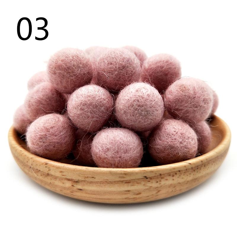 10 ks Nadýchaná měkká bambulka pro DIY ruční práce Plyšové bambulky Svatba Vánoce Dětské dárky Domácí dekorace Šicí potřeby