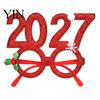 2027 Digital Headband Hair Hoop, Non-Slip with Adjustable Star And Number Design, New Year Eve Hoop Holiday for Christmas Parties Adults Kids