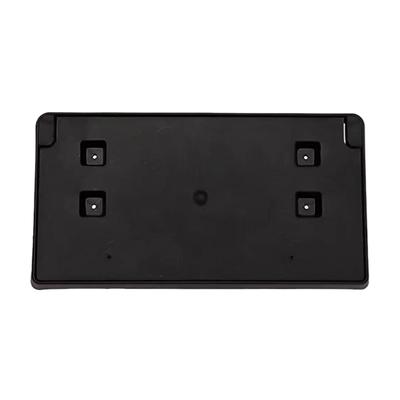 Impacts Resistant Front Bumper License Plate Frame No Drill Mount Bracket Holder Stand For 68295610AA Easy Installation