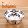 Stainless Steel Dry Pot with Alcohol Stove