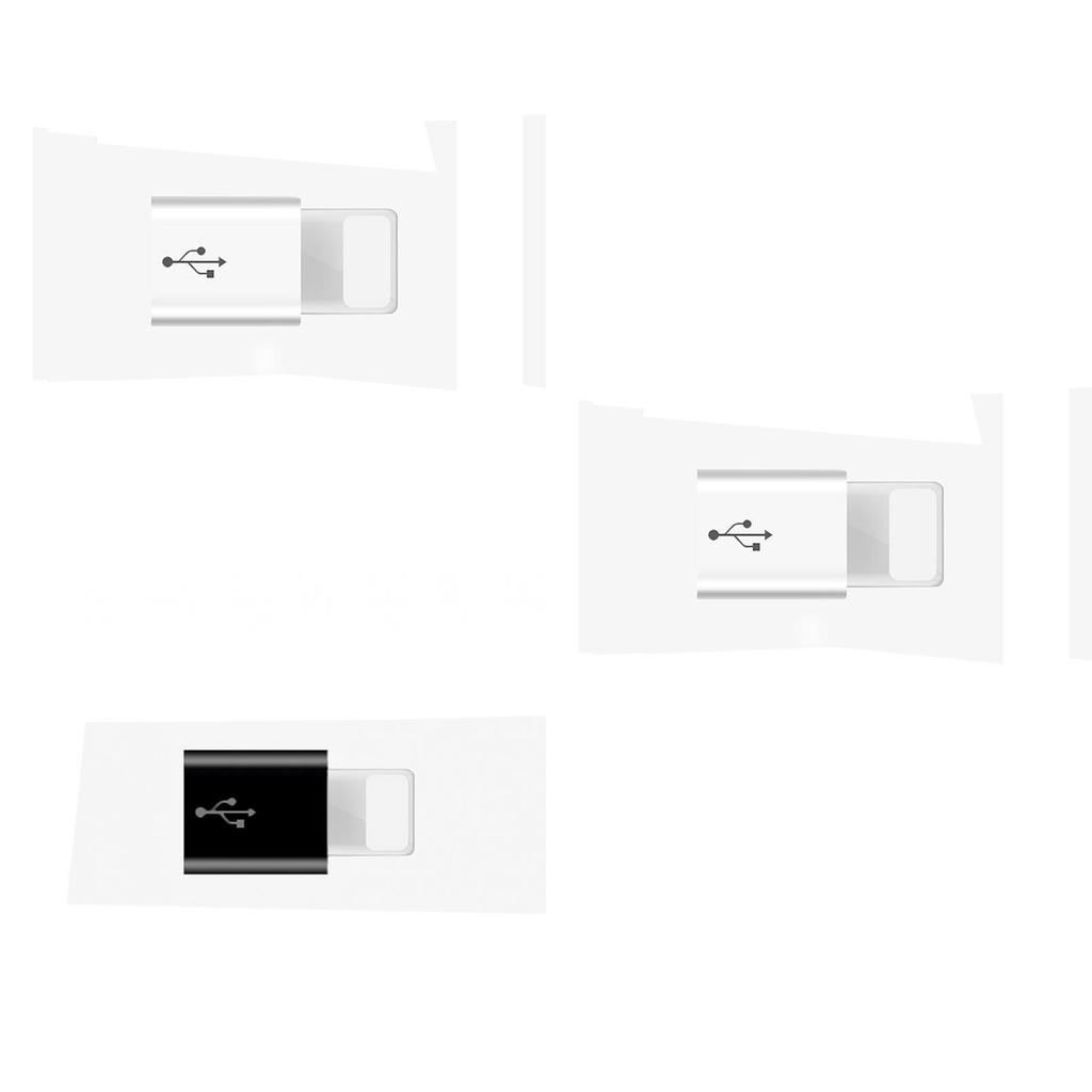 Universal Usbc To Apple Adapter With Durable Abs Plastic For Data Transfer And Charging
