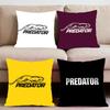 Billiards P-Predator Cushion Cover Premium Comfort Reversible Pillow Cove -Two In One Design for Any Room & Car Interior