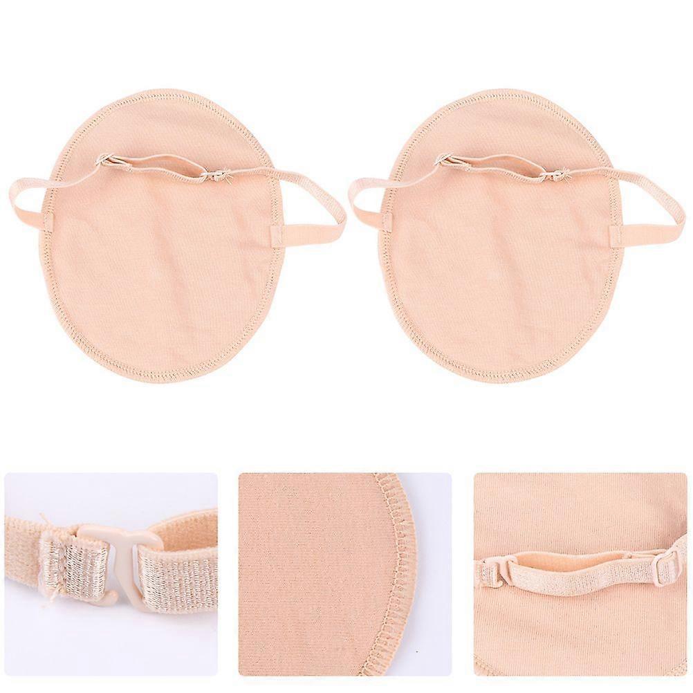 2 Pairs Armpit Sweat Absorption Pads Underarm Patch Anti Sweat Cushions