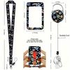 1 Set Retractable Badge Reel Lanyard Kit for Nurse Teacher, with Card Holder & Motivational Tag, Office ID Holder Set
