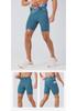 Men's High Elasticity Multi-Pocket Compression Running Shorts