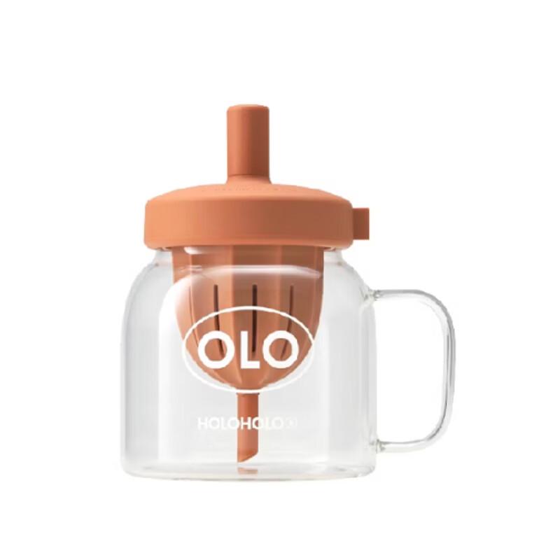 HOLOHOLO High Borosilicate Glass Tea Infuser Cup