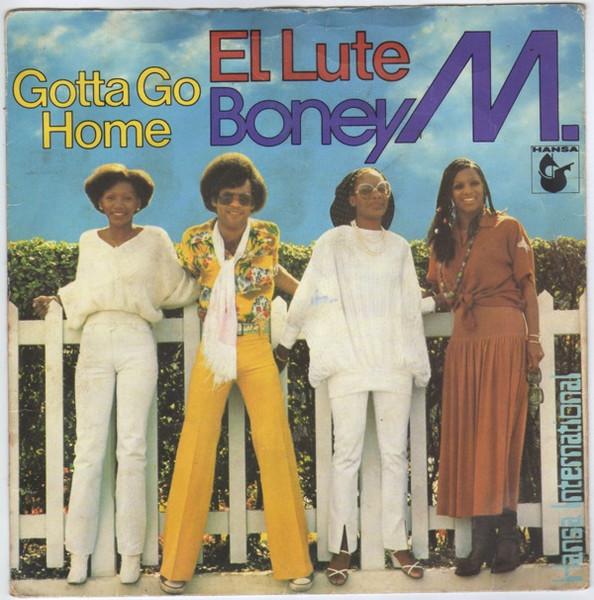 

7-дюймовая пластинка BONEY M. Нужно идти домой K11351 Hansa Hansa В 1979 году Великобритания SoulFunk Б/у