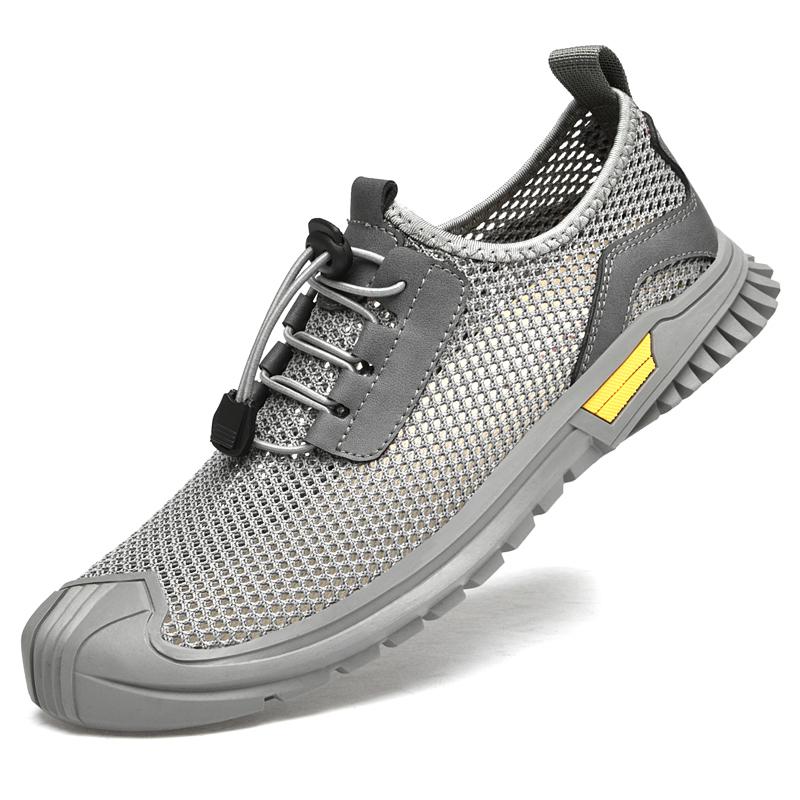 Fashion Men's Casual Style Sneakers Running Shoes Mesh Surface Refreshing Breathable Casual Flats New Arrival Non-Slip Walking Shoes