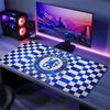 Chelsea Large Gaming Table Cushion Non-slip Laptop Tablet Big Mousepad XXL Mat Mini PC Playmat With Lock edge