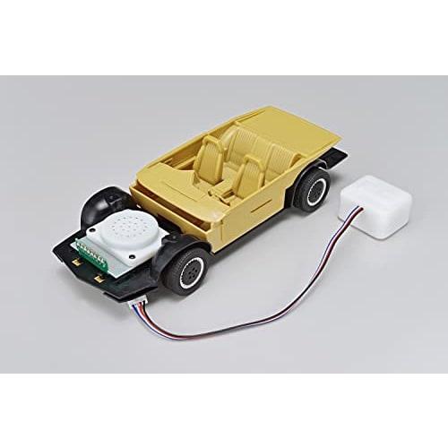 Aoshima Bunka Kyozai (AOSHIMA) Movie Mecha Series KR-07 Knight Rider Knight 2000 K.I.T.T. Season IV with Scanner and Voice Unit, 1/24 Scale Plastic Mo