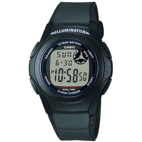 Casio Watch Casio Collection F-200W-1AJH Men's Black