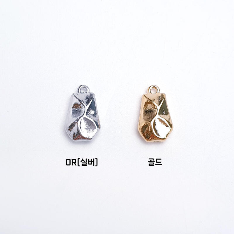 Metal Sculpture Stone Pendant Accessory Supplies