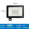 LED Floodlights With Motion Sensor Waterproof Outdoor Led Spotlight Garden Garage Street Wall Lamp 220V 100W 50W 30W 20W 10W