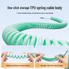 Smart Flash Charge: Baimo 240W 4-in-1 Aromatherapy Fast Charging Cable for Apple & Android
