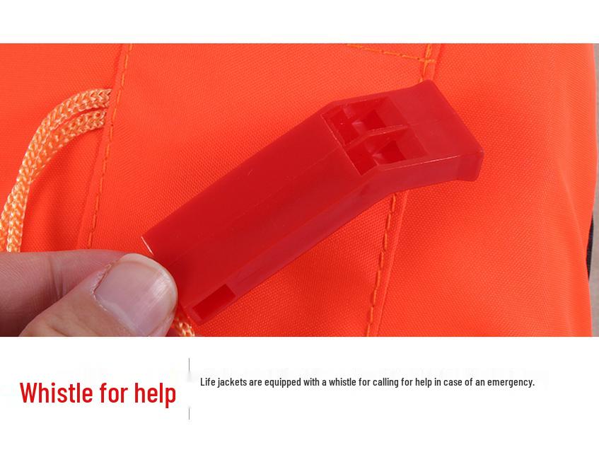 High Buoyancy Adult & Child Life Jacket for Marine Fishing and Survival