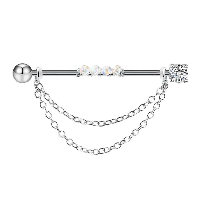Gaibei European & American Cross-Border Ear Bridge & Bone Nail Chain Piercing