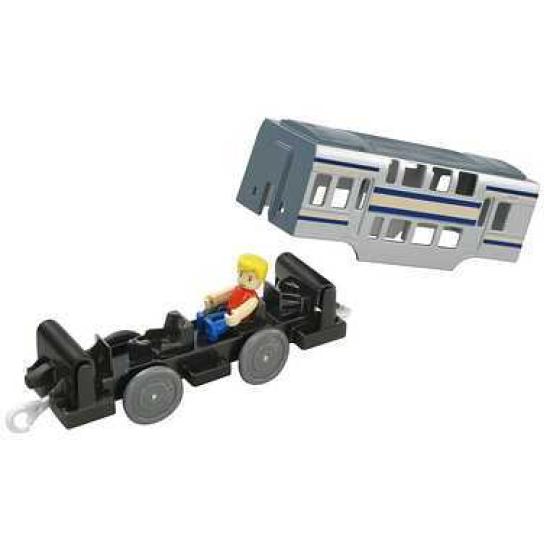 TAKARA TOMY Plarail E235 Series Yokosuka Line Train Toy 3 and S-27 (Ages Up)