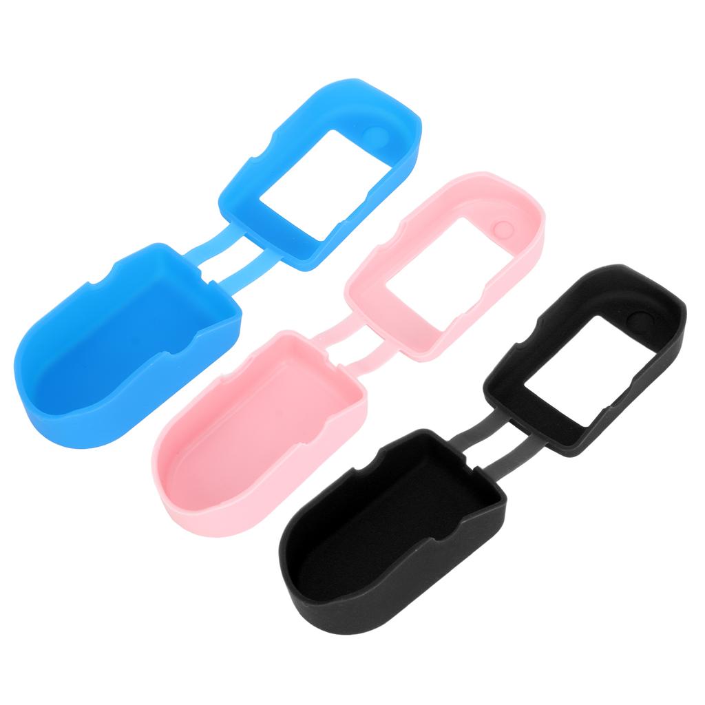 Oximeter Case Compact Portable Soft Comfortable Stable  Effective Protective Cover for Home 