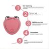 Facial Massager Microcurrent Face Lift Machine Roller Skin Tightening Rejuvenation Beauty Charging Facial Wrinkle Remover