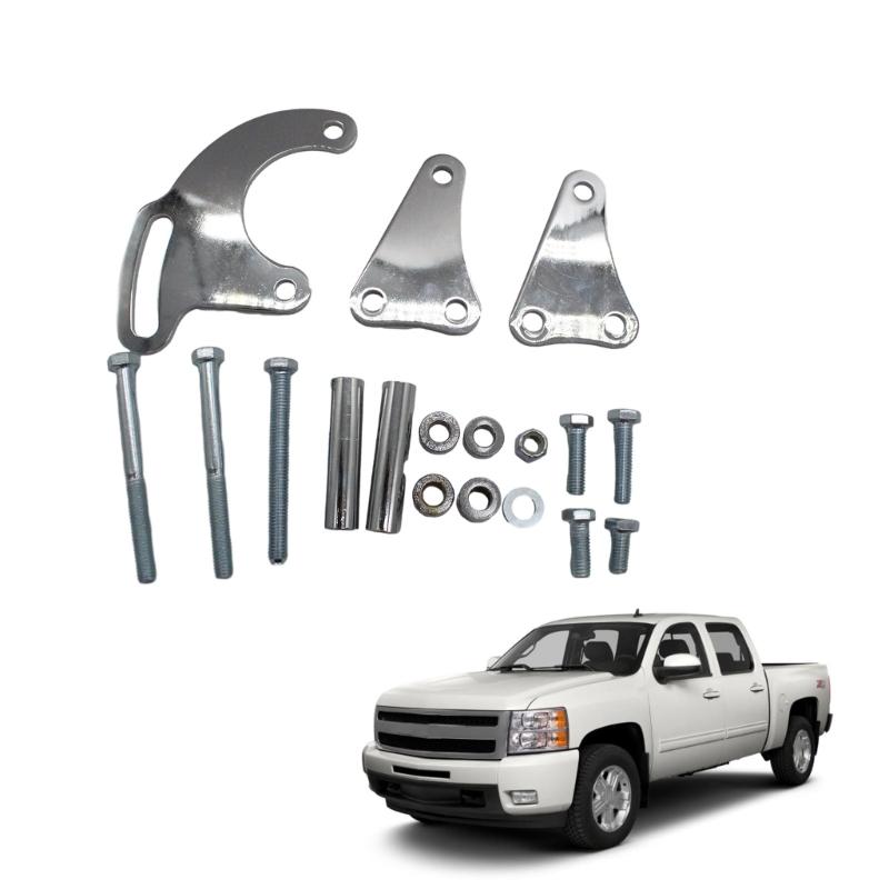 Compatible For BBC LWP 396 454 502 Small BlocksPower Steering Pump Bracket Stand Engine Mounting Car Accessories Durable