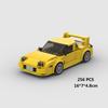 City Technical Speed Pickup MOC Car M3 R32 Police Racing SUV Model Building Block Super Race Rally Vehicle brick Christmas Gift