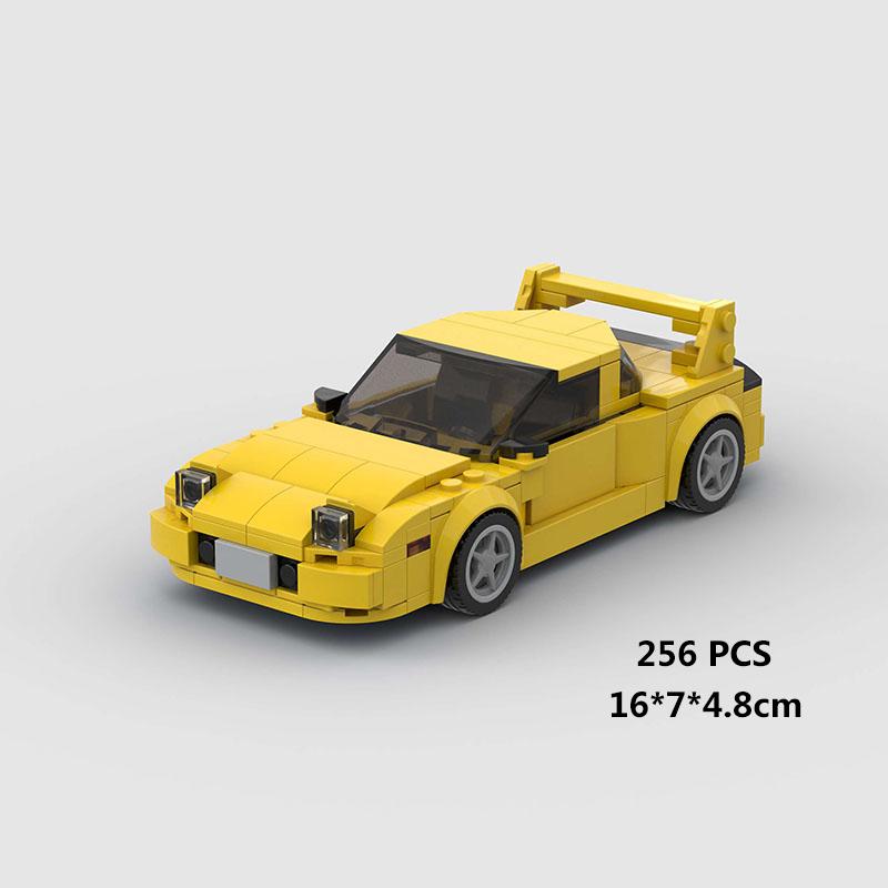 City Technical Speed Pickup MOC Car M3 R32 Police Racing SUV Model Building Block Super Race Rally Vehicle brick Christmas Gift