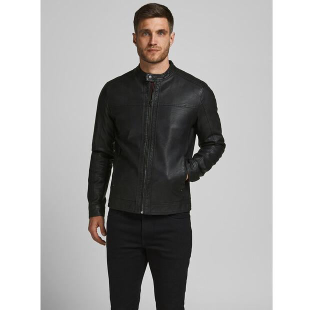 Jack & Jones 12182461 Faux Leather Jacket
