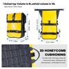 ARMOURAIN Waterproof Motorcycle Side Engine Guard Seat Caban Dry and Tool Bag Bags, 8L, Bag, Bag, Bag, (PVC Yellow, 8L)