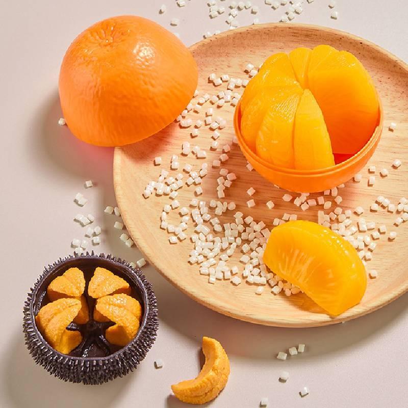 Three Dimensional 3d Puzzle Sea Urchin Garlic Building Block Educational Toy