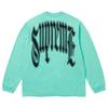 Intarsia L/S Top Teal