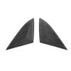 For Changan UNIV UNI-V  2024 Car Rear Spoiler Wing Side Window Triangle Trim Cover Trim Replacement Accessories - ABS Carbon