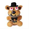 18cm FNAF Plyšáci Freddy Fazbear Medvěd Foxy Králík Bonnie Chica Plyšáci Hračky 5 Nocí u Freddyho Plyšáci Hračky Dárky