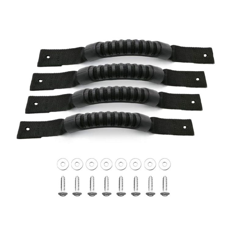 2/4Pcs Universals Ergonomic Luggage Case Handle Kayak Carry Handle for Kayaks Suitcase Luggage Surfboard Enduring