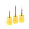 1 Pcs Taper Wood Metal Milling Hrc55 Tungsten Steel Tapered Ball Nose End Mill Tapered Ball Nose Spiral Engraving Router Bits