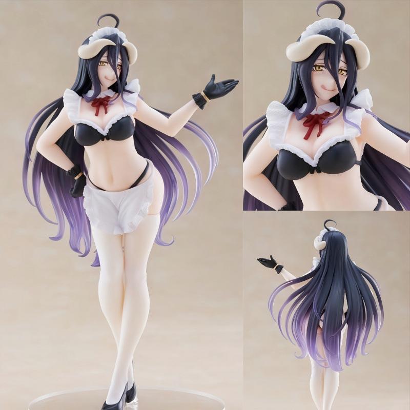 Ya'er Surrounding Bader Figure Undead Animation Two-dimensional Beautiful Girl Car Chassis Desktop Sexy Female Ornament